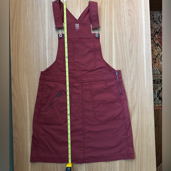 Title Nine Brick Red Dress - Picture 7 of 7